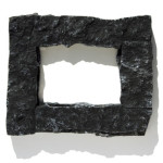Black 4x6 Rock Picture Frame