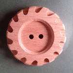 3 inch button wheel design