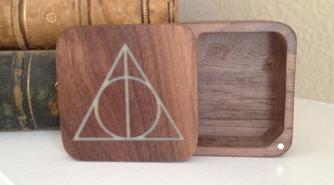 Deathly Hallows Glow Boxes